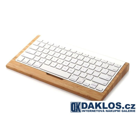 Exkluzivní dřevěná podložka klávesnice pro Apple MacBook / iMac