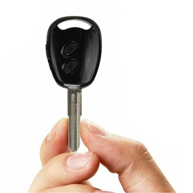 Špionážní diktafon AUTOS ve tvaru klíče od auta, 32 GB, hlasový záznamník klíček, nahrávání hlasu a zvuku
