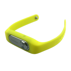 Diktafon v chytrém náramku 8 GB - špionážní záznamové zařízení - žlutý