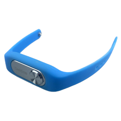 Diktafon v chytrém náramku 8 GB - špionážní záznamové zařízení - modrý