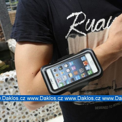 5.5" Obal / Kryt na běhání / sport nejen pro Samsung Note 2 / 3 / 4 / iPhone 6 Plus
