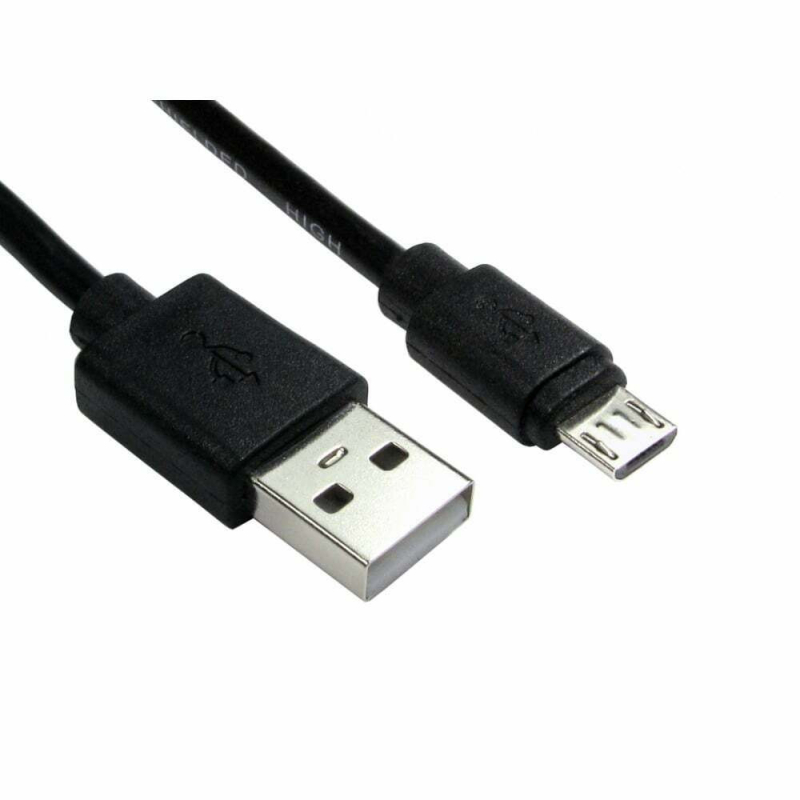 Datový a nabíjecí kabel 80cm z USB do Micro USB