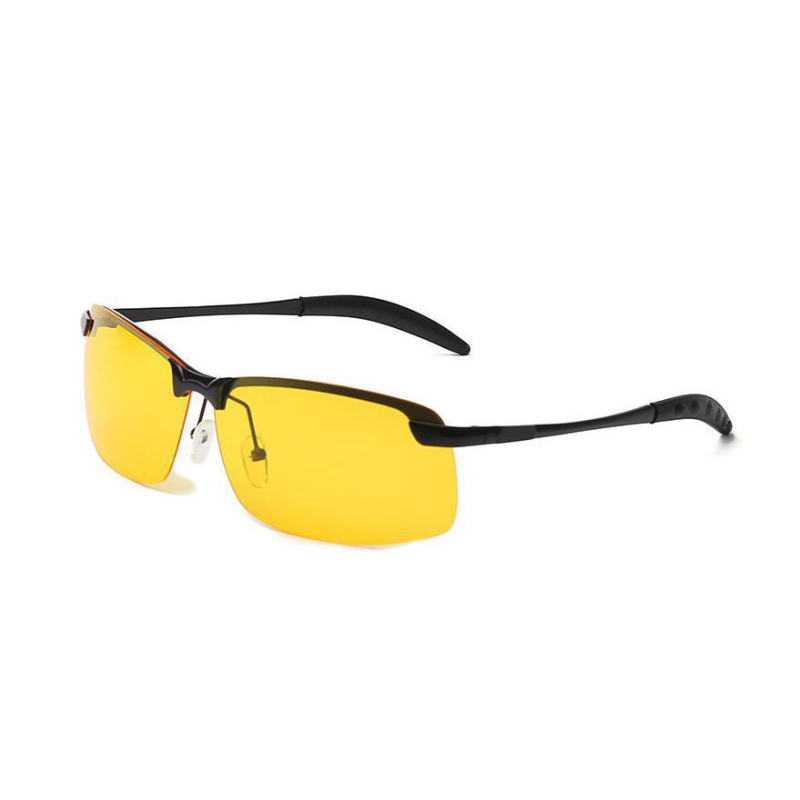 Brýle pro řízení v noci pro lepší vidění - žlutá skla UV400