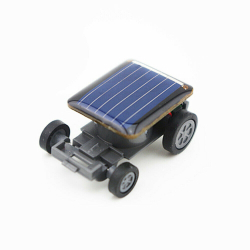 Mini autíčko na solární pohon
