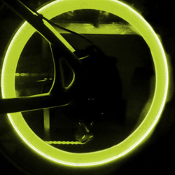 LED tyčinka / dekorace na ventilek na kolo / auto / motocykl