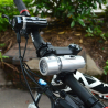Přední a zadní LED světlo na kolo