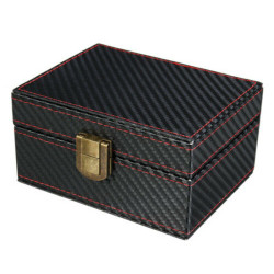 Daklos SaveBox carbon - krabička blokující signál na klíče od auta, telefon a karty