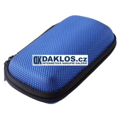 Obal nejen na sluchátka / karty se zipem