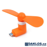 Micro USB větráček / chladič / ventilátor