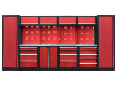 Zatočte s nepořádkem v dílně a garáži! Profesionální dílenský nábytek