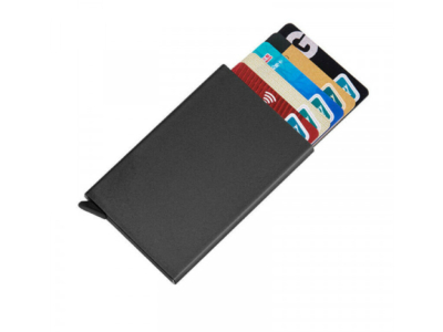 Nejmenší a nejbezpečnější peněženka všech dob! Skvělý elegantní dárek na Vánoce.